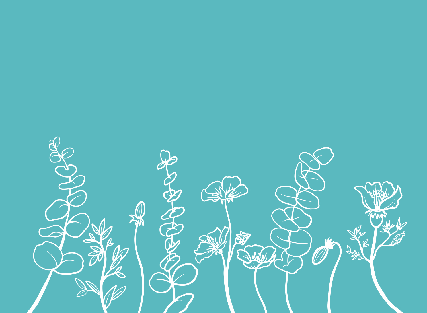 草花のイラスト