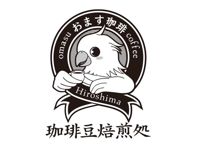 おますCoffeeのロゴ