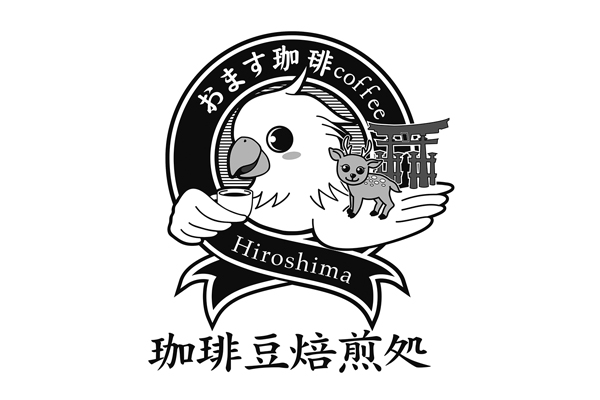 おますCoffeeのロゴ