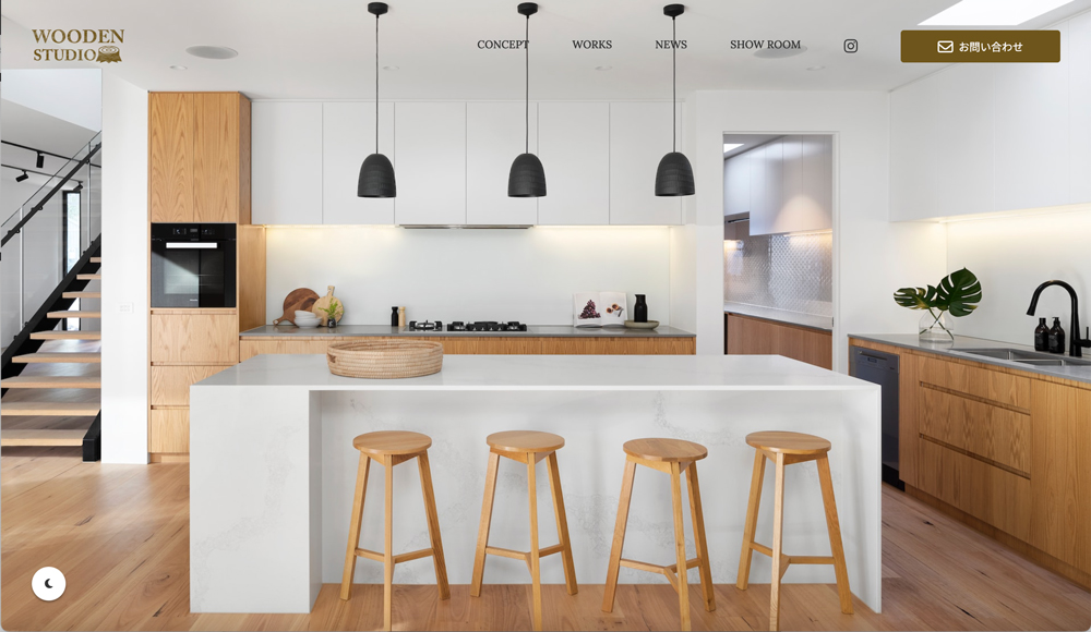 WOODEN STUDIOの写真